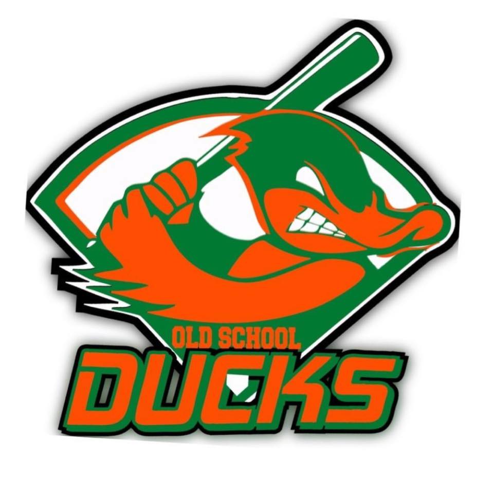 Old School Ducks 2029-White